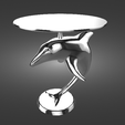 3.png A table in the shape of a dolphin