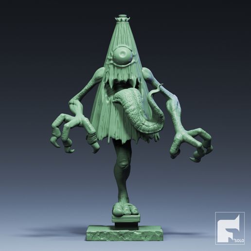 🎨 Tsukumogami Yokai #01・Free STL File for ・Cults