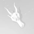r1.png Dragon Skull - Medieval Fantasy Fossile Printable STL