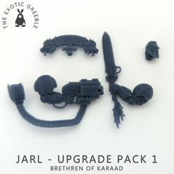 04.png Archivo 3D Jarl - Paquete de actualización 1・Plan de impresión en 3D para descargar
