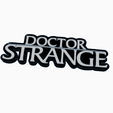Screenshot-2024-02-18-100111.png DOCTOR STRANGE Logo Display by MANIACMANCAVE3D