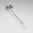 Charles-Bukowski-Bookmark-RENDER.jpg Charles Bukowski Bookmark – “Blue Bird”