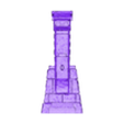Saurian-Columns__02-A (FDM).stl Saurian Skink Columns - Model A02
