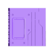 3x3in_Tile_-_12.stl Modular Sci-fi Floor Tiles - Pack 2
