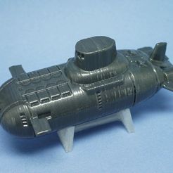 b8ab99a9a266c139465b01ff81328cb1_display_large.jpg Archivo STL gratuito Submarino TY・Idea de impresión 3D para descargar