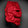3.png Atrocitus Face Mask - Gamer Cosplay Helmet 3D print model
