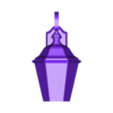 porch-light.obj 3d model  Street lamp