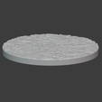 CrackedMud-04.png Basic Cracked Mud (25mm Base)