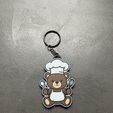 Image-2026-07-29T035607.668.jpg cute Chef Bear Keychain