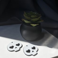 IMG_2522.jpg Archivo STL LLAVERO CALAVERA・Modelo de impresión 3D para descargar