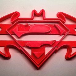 cortadores-de-galletas-superheroes-x-10-D_NQ_NP_774157-MLA40896263126_022020-F.jpg Free STL file Cookie cutter Batman Vs Superman・Object to download and to 3D print, insua_lucas