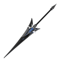 vcnvbccvbcx.png The Black Serpent Knight Spear - Genshin Impact