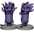 19.jpg Purple mutated minion for 3D printing STL