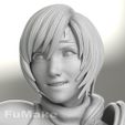 Yuffie19.jpg (PreSupport) 1/4 Yuffie Kisaragi Standing Posture Final Fantasy VII Remake
