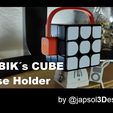 rubik giiker.jpg Rubik's cube base holder