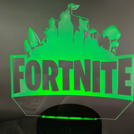 Free 3D file Fornite led light - Letters 👨‍🎨 ・3D printing template to ...