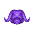 VipBuffaloFull.stl Squid Game Mask - Vip Buffalo Mask Cosplay 3D print model
