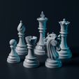 00.jpg Modern Staunton Inspired Chess Set