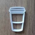 cup.jpeg Cookie Cutter Starbucks Style Cup Coffee Cappucino