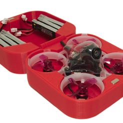 ec98d53947504c78916a621b5a7c8580_display_large.jpg Бесплатный STL файл Customizable Whoop Carrying Case・Дизайн 3D-печати для загрузки