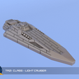 CSA_Light_Cruiser.png Core Systems Alliance - Miniature Starships