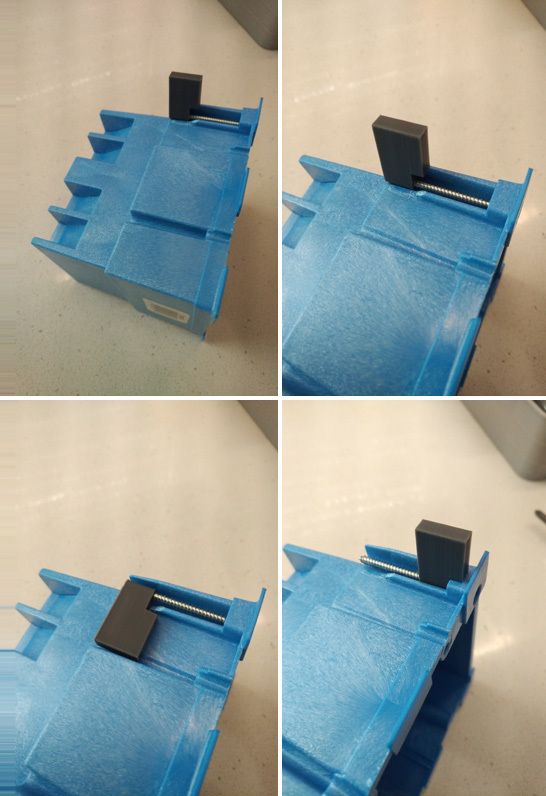 Free STL file Gang box replacement tab・3D printable model to download・Cults