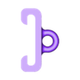 soporte.stl STL file crocs nuts, keychain!・Design to download and 3D print