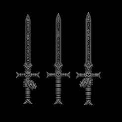3Swords.png Dark Marine Sword 2