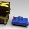 Cofre-y-porta-cartuchos.jpg EX-Zelda BOTW box, Nintendo Switch cartridge holder