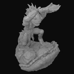 h0P7dbz.jpeg Free STL file Dagon & Deep one Statues・3D printing template to download, Mehdals