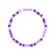 Math digits.stl Math Spinner zweifarbig