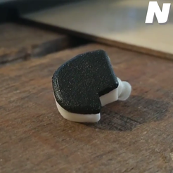 2.png Archivo 3D Cuerpo de los auriculares IEM (tipo kz hd9)・Plan de impresión en 3D para descargar
