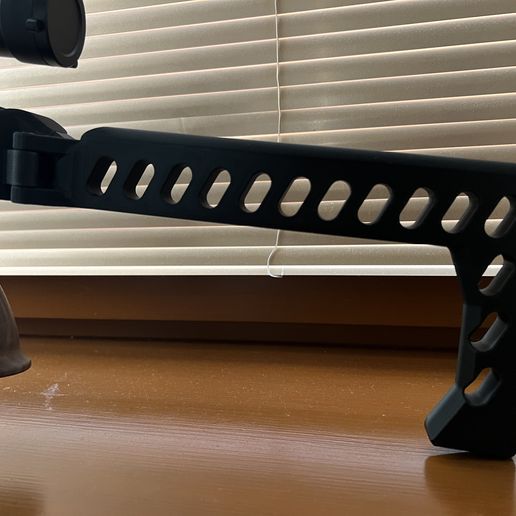 🧞‍♂️ Huben GK1 - folding stock・ STEP File for 3D printing・Cults