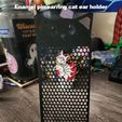 a429c472-c334-4c05-af30-804e3d21ff65.jpg Alfiler esmaltado / soporte para pendientes (Cat Ear Editon)