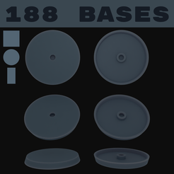 Magnetized_Bases_Main_Image.png 3D file Magnetized Bases・3D printing design to download
