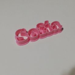 IMG_20210219_202535.jpg STL file Sofia cookie cutter・3D printable design to download
