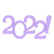 frame.stl Óculos de véspera de Ano Novo 2022