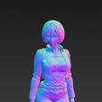 mikasanormal6.png Mikasa Ackerman - Attack on Titan 3D Printable Figure