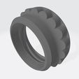 outer-2.jpg universal simple air duct coupling 3 threaded quick lock