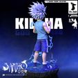 17.jpg Samiho Studios - Killua God Speed: STLs ready for printing