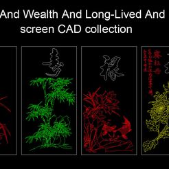 Luck-And-Wealth-And-Long-Lived-And-Happy.jpg Luck And Wealth And Long-Lived And Happy screen CAD collection