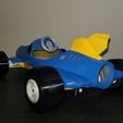 20180424_185449.jpg Free STL file Nintendo OpenRC Mariokart・3D printing template to download