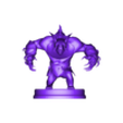 Ursa.obj Ursa from Dota 2 Printable 3D model