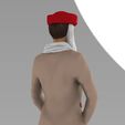 emirates-airline-stewardess-highly-realistic-3d-model-obj-wrl-wrz-mtl (10).jpg Emirates Airline stewardess ready for full color 3D printing