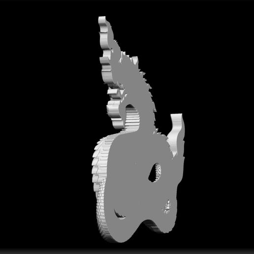 dragon_2.jpg Sculpting Dragon Wall Mount