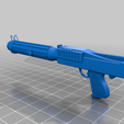 1_6_no_stock_1_6.png Star Wars DC15-S blaster rifle without stock from Revenge of the Sith on 1:12 1:6 and 1:1 scale