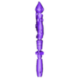 RS3_D-Cannon_34mm.stl STL file Space Elf Heavy Gun Battery W/ All Weapon Options・Template to download and 3D print