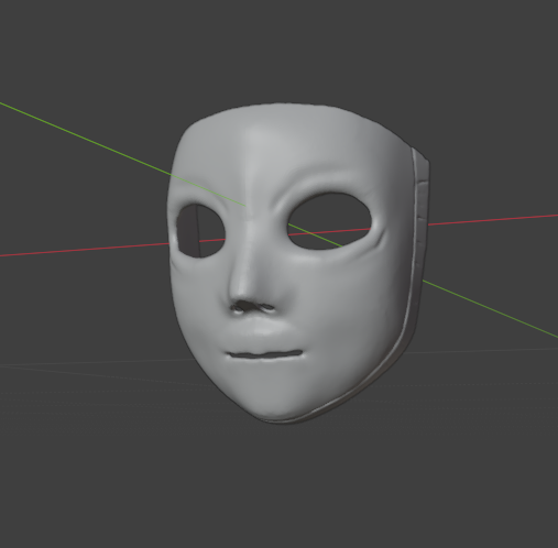 Sally's Mask/Рrosthesis fanmade(Sally Face)