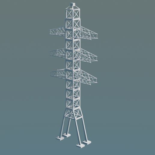 Meet-Your-Project's-Power-Needs-Browse-a-Wide-Selection-of-3D-Electrical-Tower-Models!.png Electrical Tower