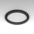 62-58-2.png CAMERA FILTER RING ADAPTER 62-58MM (STEP-DOWN)